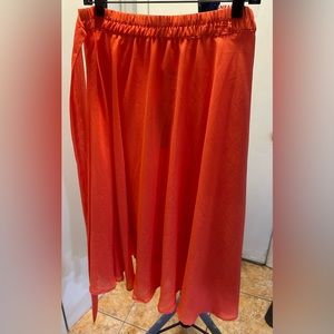 Bright Flint and Moss Skirt, Size L